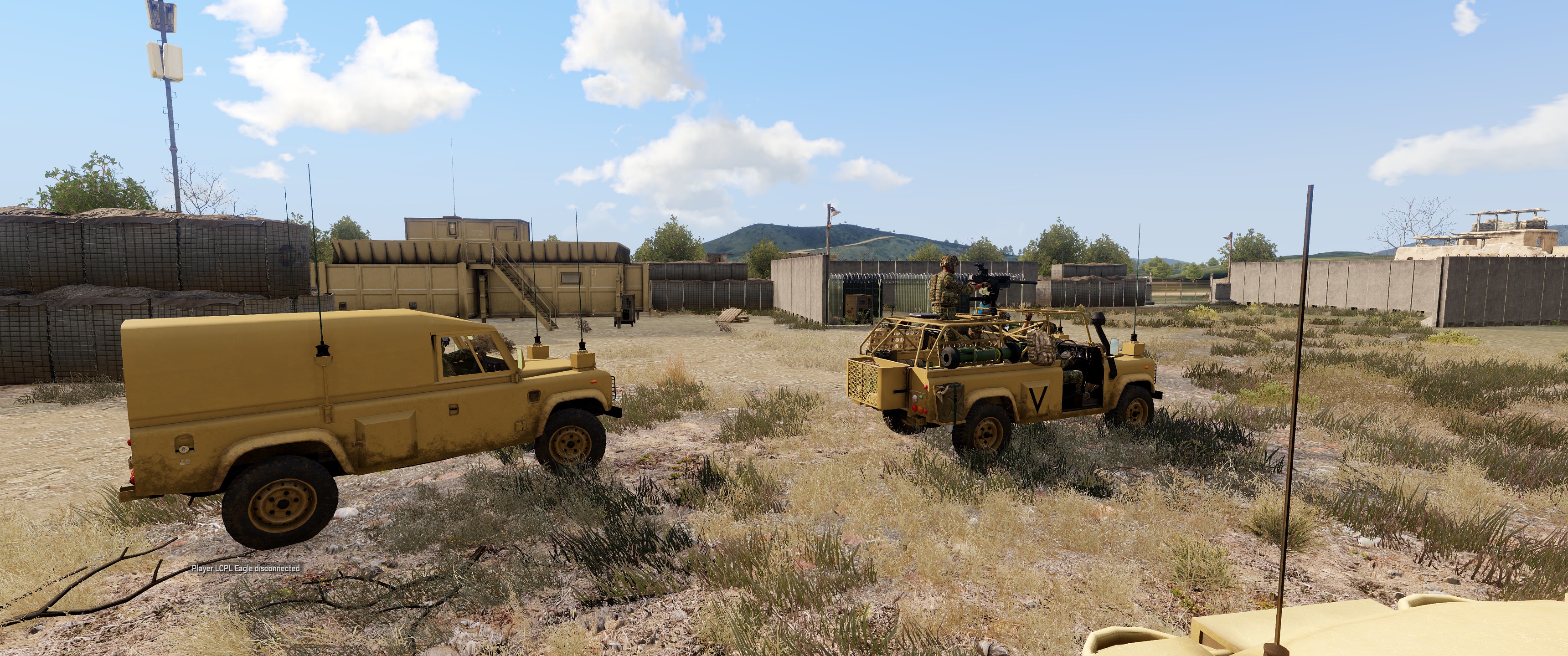 M4 - Operation Richards Crusade